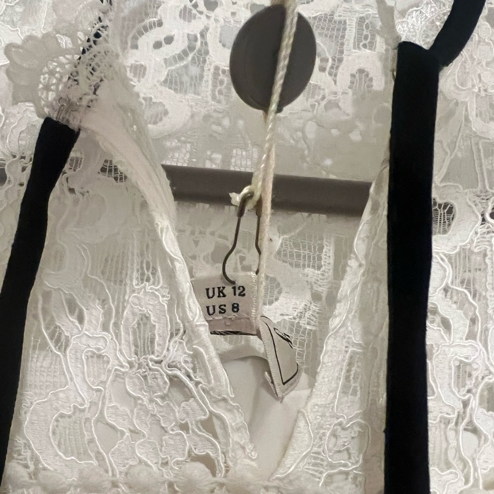 Temperley London Off White Lace Dress - Picture 13 of 15